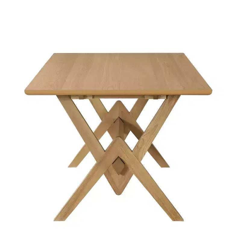 Ensemble de salle à manger Simon 5 pièces, en hévéa, style moderne du milieu du siècle, avec chaises revêtues de bouclé, de Christopher Knight Home