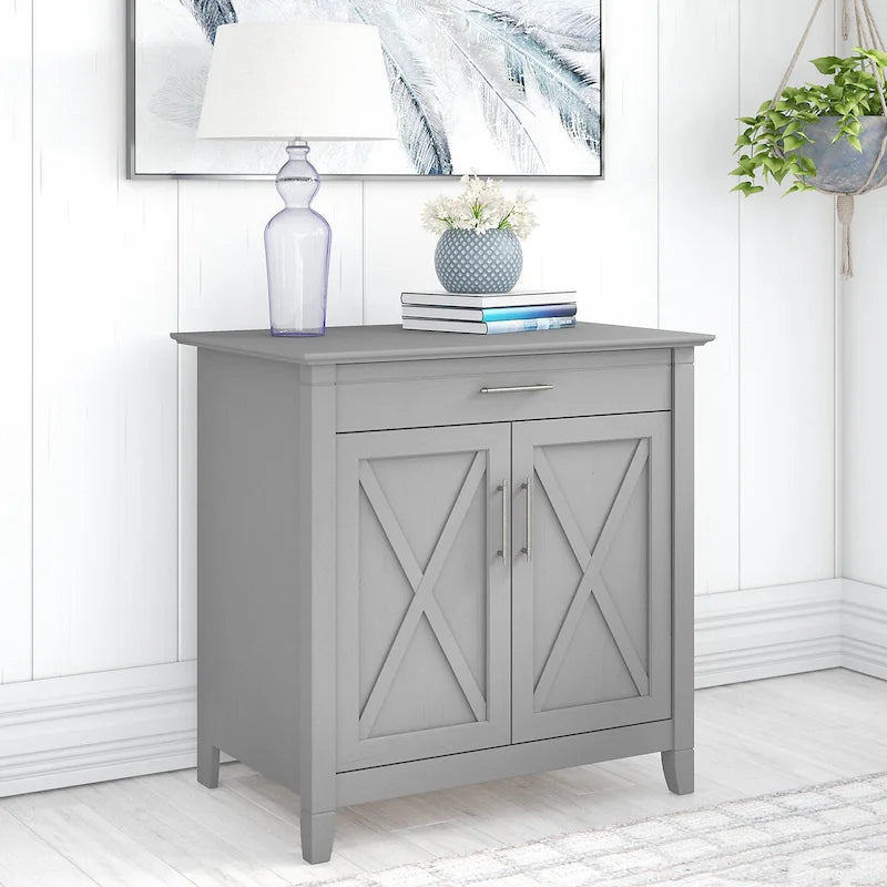 Secrétaire Key West avec armoire de rangement par Bush Furniture