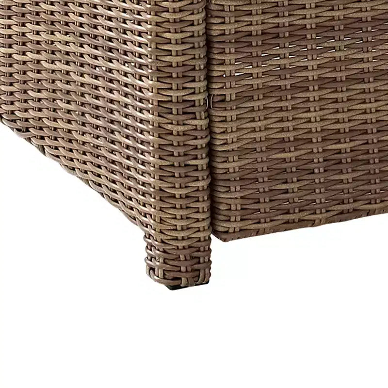 4-teiliges Outdoor-Lounge-Set aus Rattan - Crosley