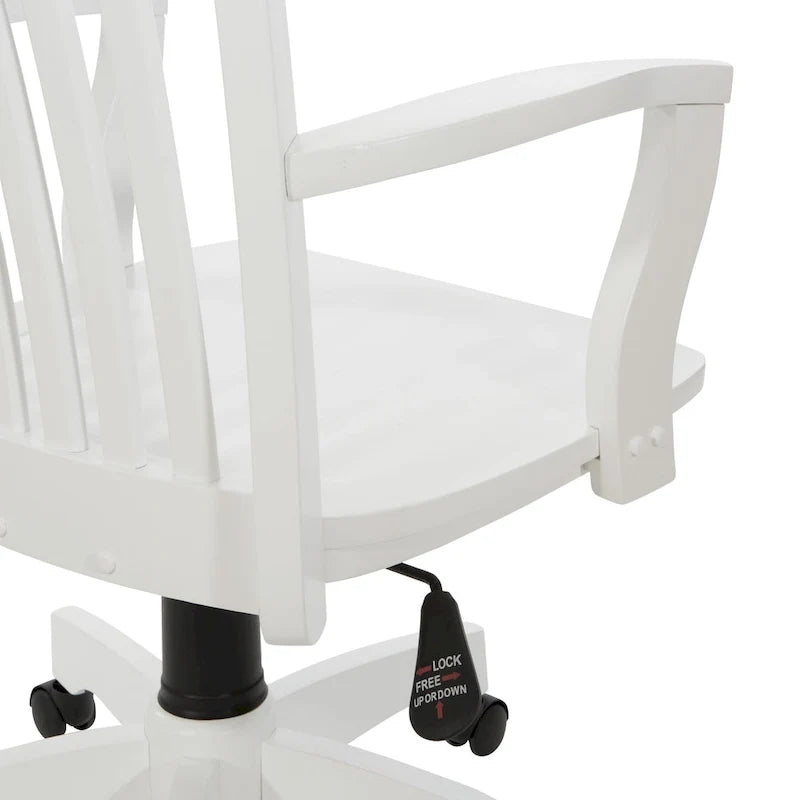 Sedia da banchiere deluxe in legno