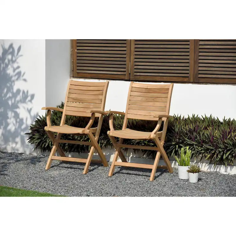 Amazonia Teak Sessa ausziehbare 13-teilige Garten-Essgruppe - 13-teilig