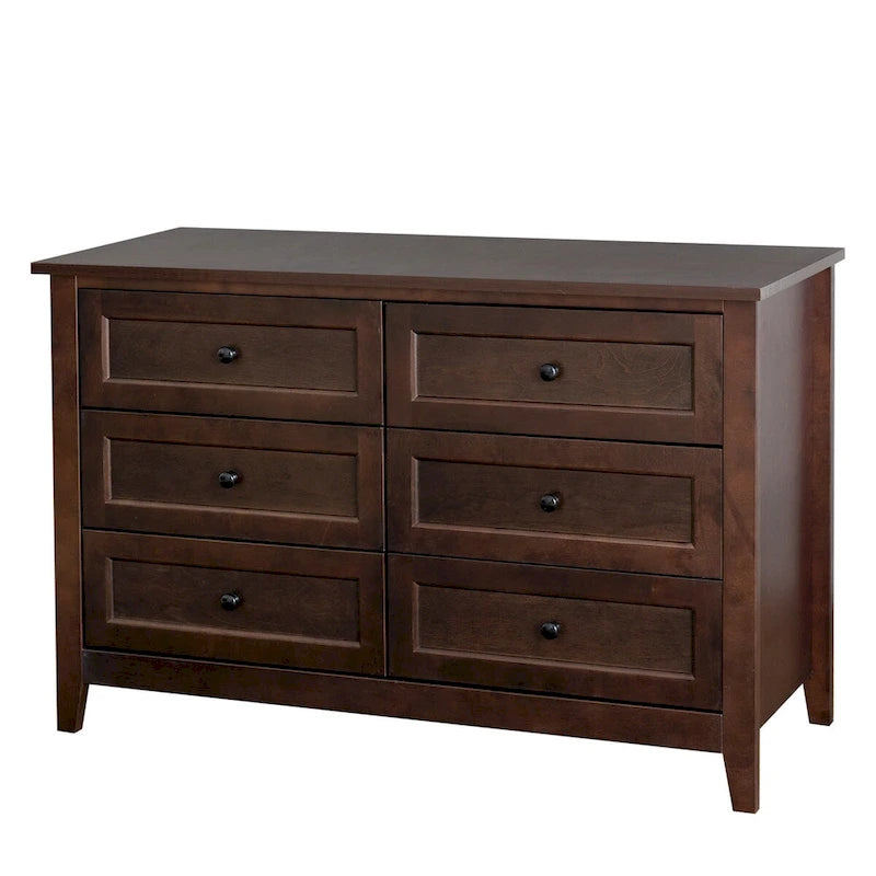 Kommode aus Massivholz mit Sprühlackierung, Bar, Buffettisch, Geschirrschrank, Spind, Anrichte, Konsolentisch, Spind