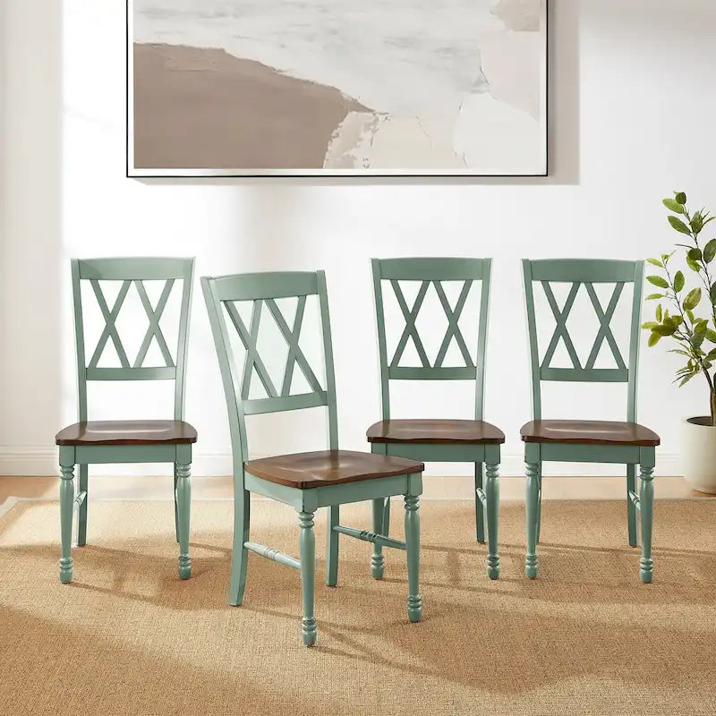 Ensemble de 4 chaises de salle à manger Shelby de Crosley