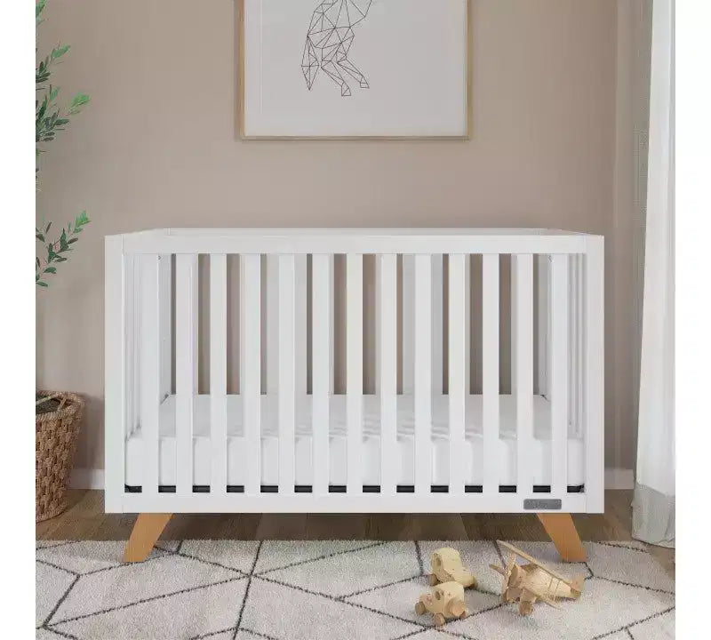 Child Craft SOHO 2-teiliges Babyzimmer-Set, mit 4-in-1-Gitterbett und Kommode mit 3 Schubladen