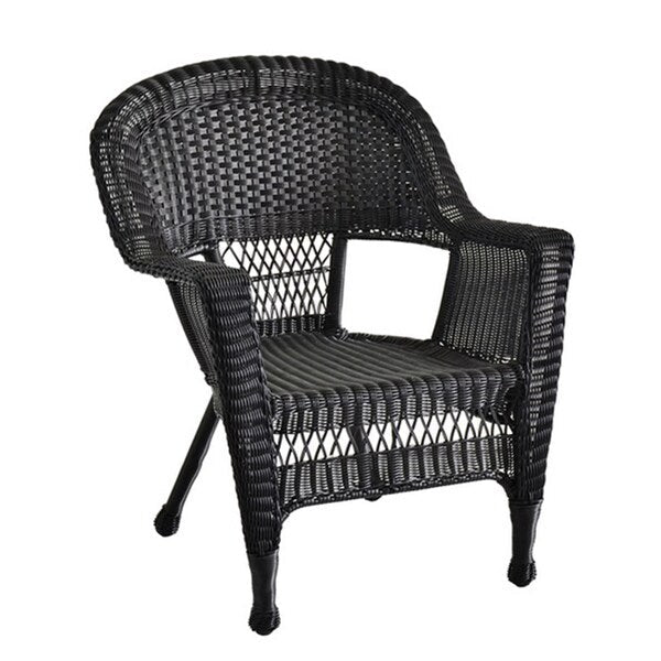 4-teiliges Gesprächsset aus Rattan für die Terrasse