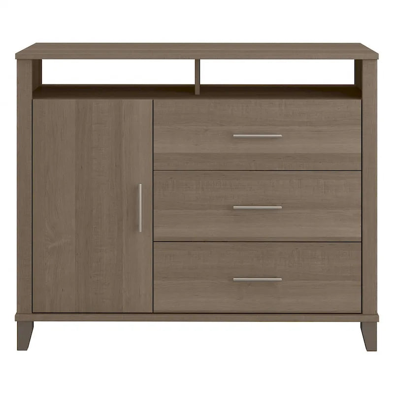 Somerset Tall TV Stand with Storage by Bush Furniture