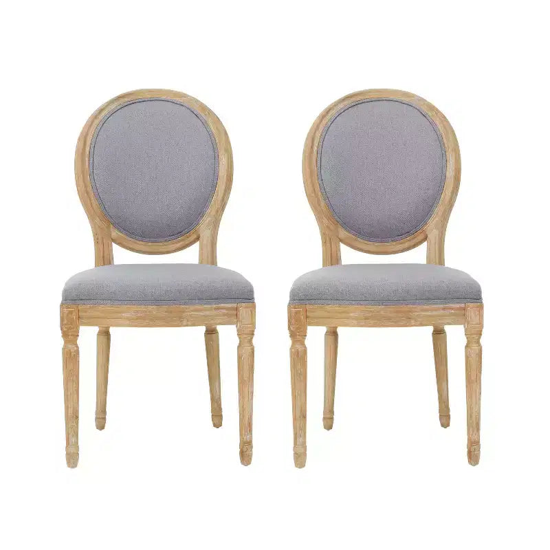 Set van 2 eetkamerstoelen Phinnaeus - Christopher Knight Home