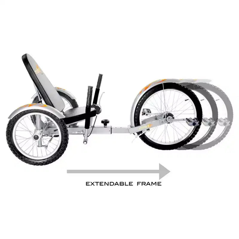 Vélo spécialisé Cruiser Mobo Triton Pro 20