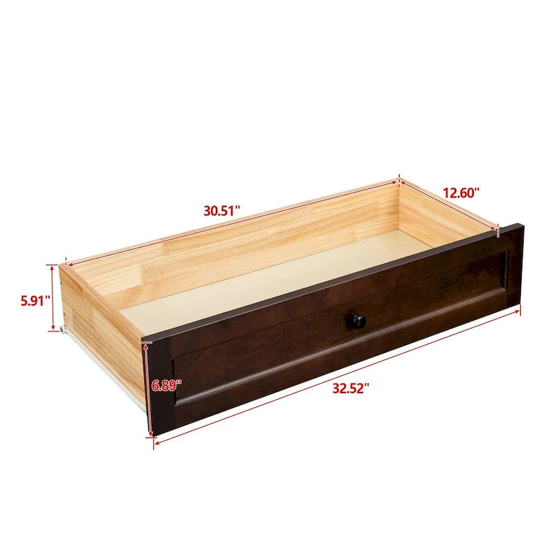 Kommode aus Massivholz mit Sprühlackierung, Bar, Buffettisch, Geschirrschrank, Spind, Anrichte, Konsolentisch, Spind