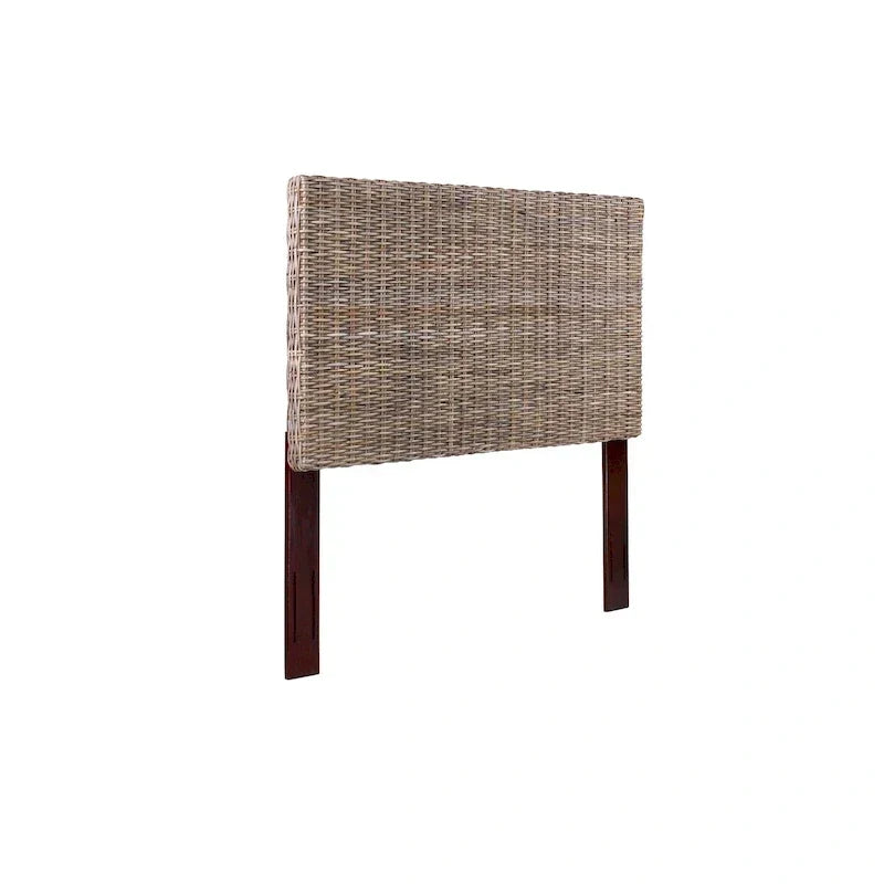 Verstellbares Kopfteil aus Rattan im Archdale-Stil
