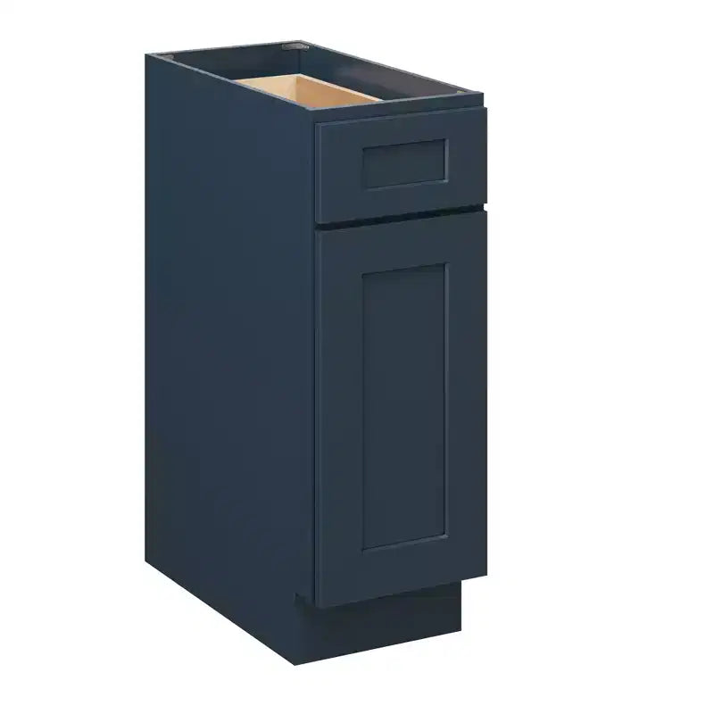 Meuble bas de cuisine CASAINC de 12 po W x 34.5 po H x 24 po P avec 1 tiroir à fermeture amortie, cadre en contreplaqué, façade à recouvrement intégral