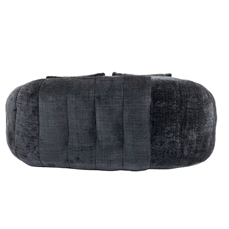 GDFStudio - Divano relax a 2 posti Laurel in ciniglia con schiuma ad alta densità e comfort extra