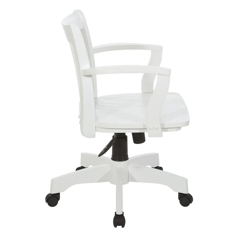 Sedia da banchiere deluxe in legno