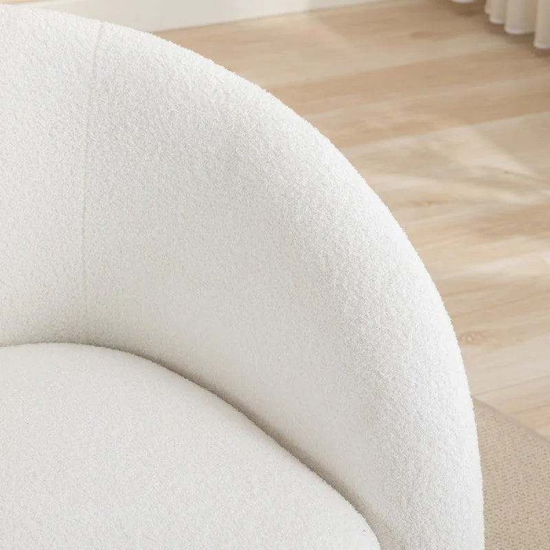 SEYNAR modernes, glamouröses Polstersessel-Set mit 360-Grad-Drehfunktion, 2 Stück