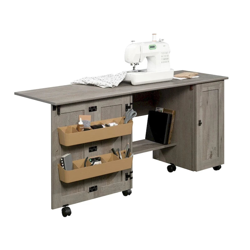 Tavolo/carrello da cucito e bricolage della collezione Easy Rolling