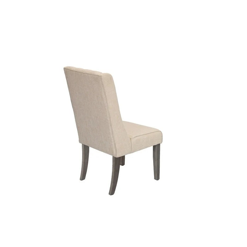 Best Quality Furniture 9-delige rustieke uitschuifbare grijze eethoek
