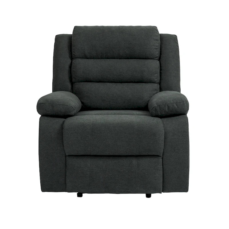 Set van 2 klassieke en traditionele handmatige relaxfauteuils
