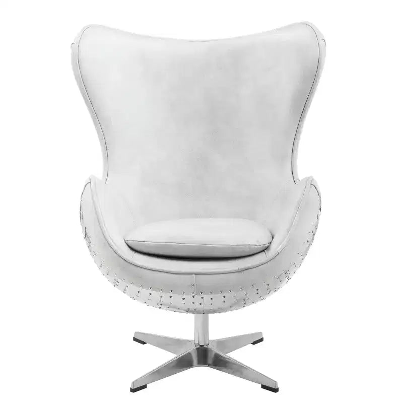 Poltrona d'accento Brancaster 33.5: Acme Furniture, senza montaggio, base girevole, legno composito