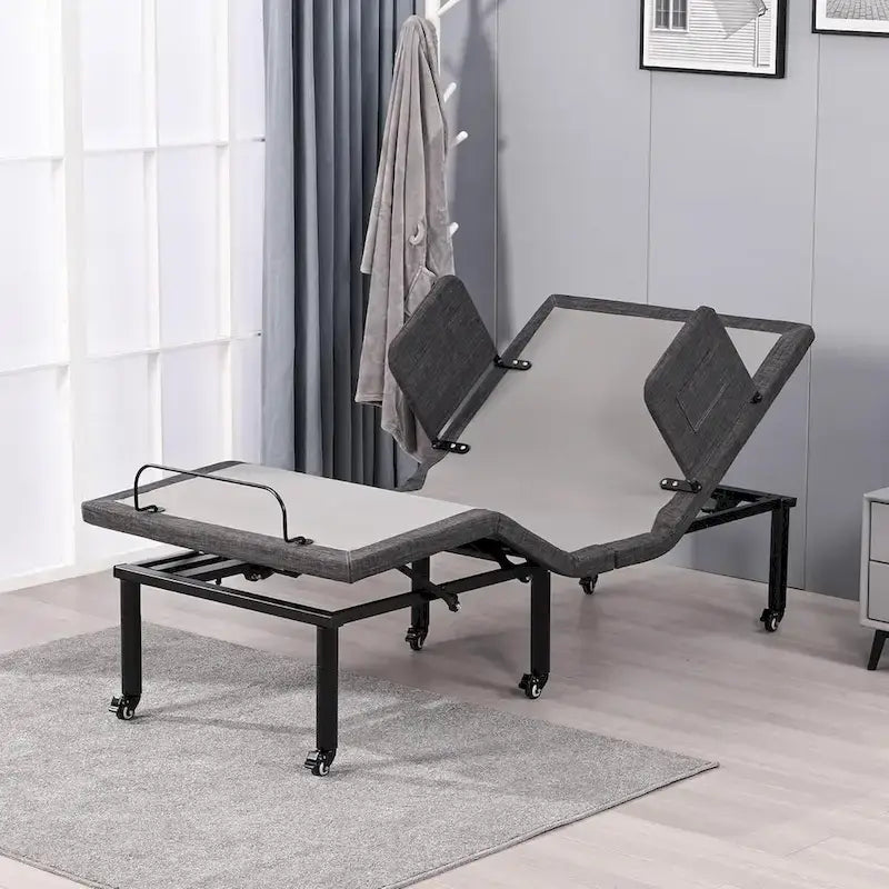 Verstelbaar bed met draadloze afstandsbediening, ziekenhuisbedbodem met of zonder matras
