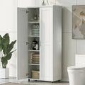 Badezimmerschrank mit zwei Türen, verstellbarem Einlegeboden und MDF-Platte
