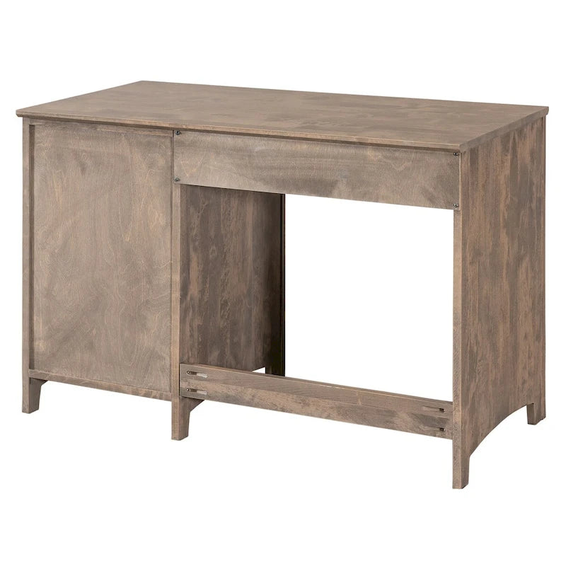 Arch+Haven bureau van massief hout met 4 laden