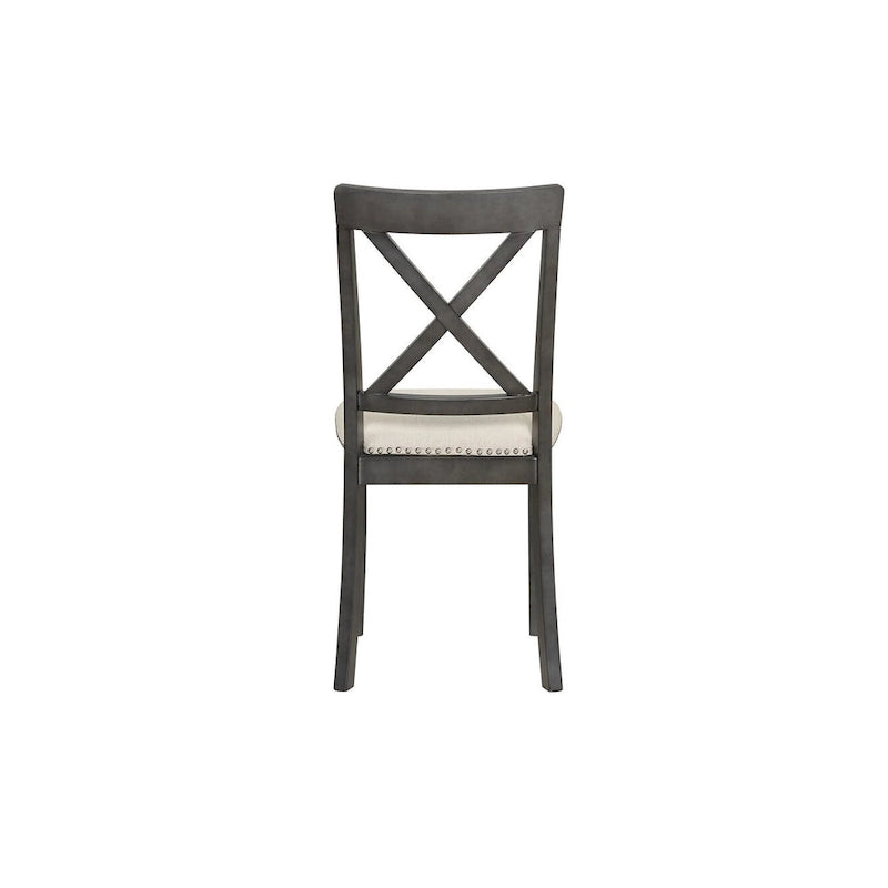 Eetkamertafel met stoelen, set van 5 stuks voor 4 personen