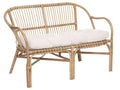 Rotanbank - wit