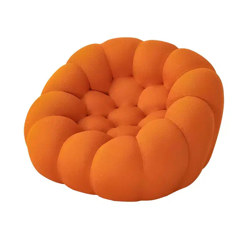Modernes 2-Sitzer-Bubble-Sofa, gepolstert, mit 3D-Textilgewebe für das Wohnzimmer