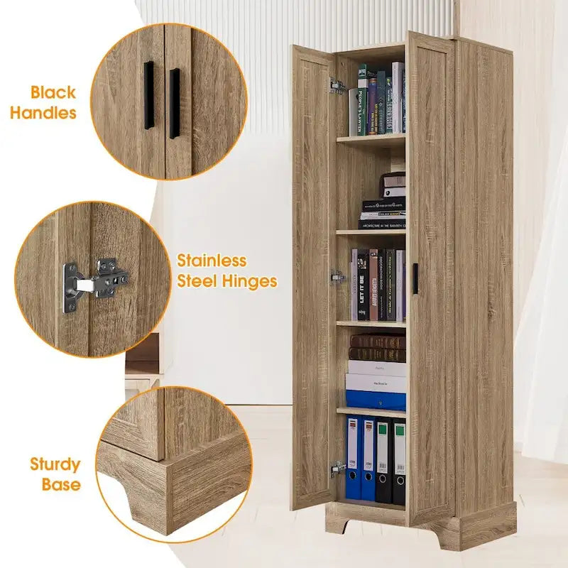 Mobiletto da bagno con due ante