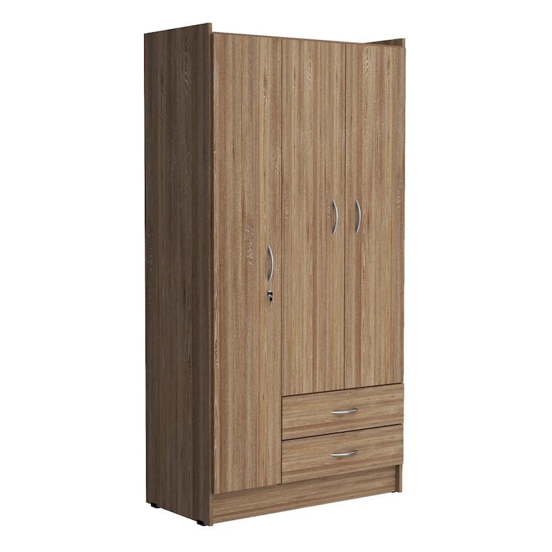 Hoge armoire/kledingkast van Inval