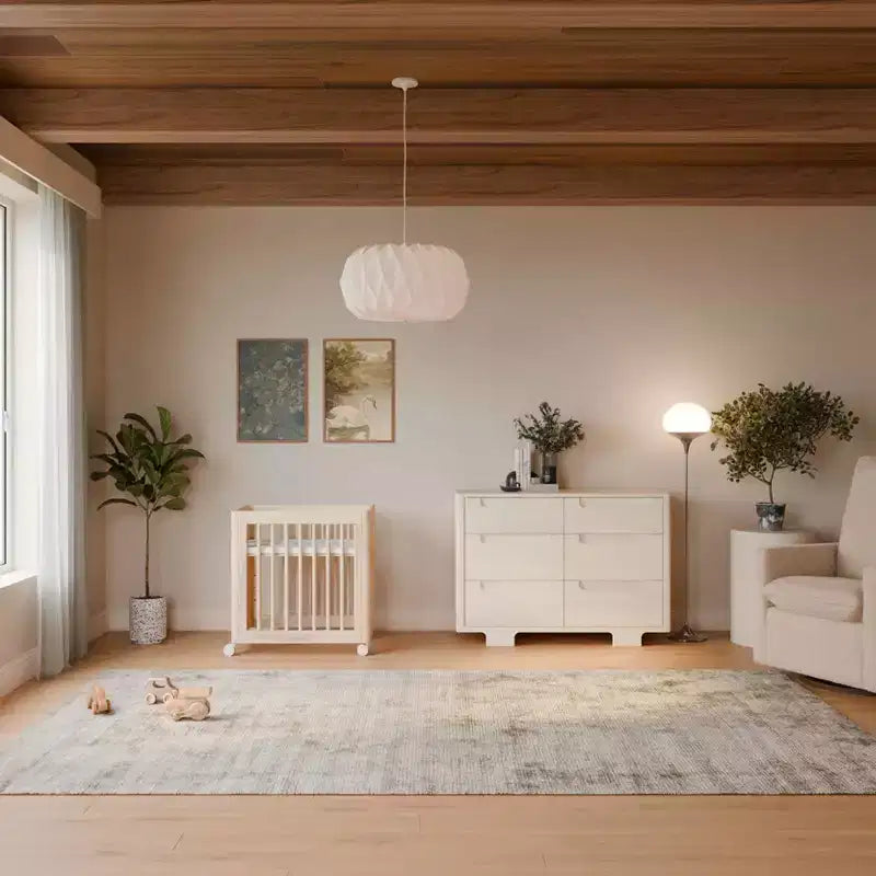 Lettino convertibile Babyletto Yuzu 8 in 1 con kit di conversione per tutte le fasi