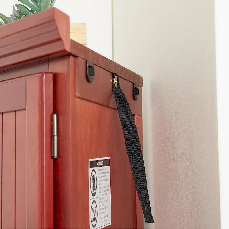 Küchenvorratsschrank im Landhausstil, 4 Ebenen, 72-Zoll-Eckschrank mit 8 Türen, hoch und mit verstellbaren Ablageböden