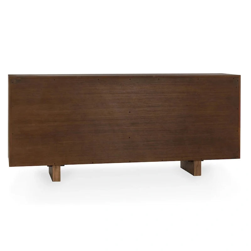 Credenza buffet Classic Home Roya con impiallacciatura in rovere