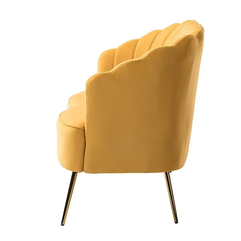 Ensemble de salon Xabier 52 in. 3 pièces de HULALA HOME