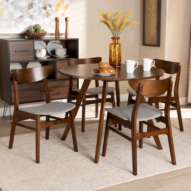 Philip Essgruppe im Mid-Century-Modern-Übergangsstil, 5-teilig