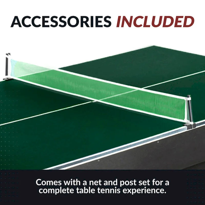 Piano di conversione rapido Hathaway da 12mm per tavolo da ping-pong