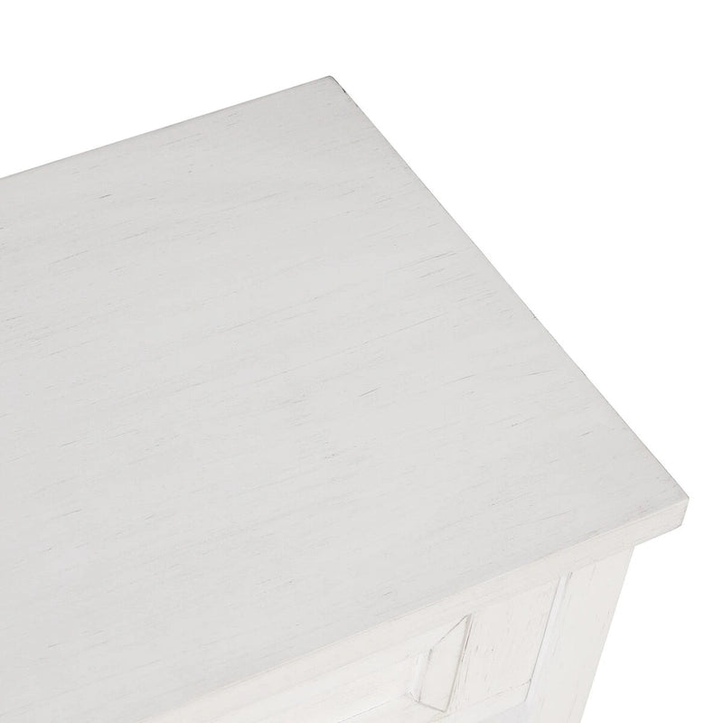 Consoletafel met 4 lades en opbergplank