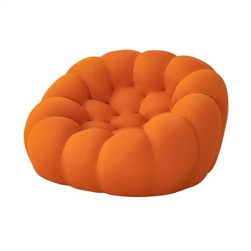Modernes 2-Sitzer-Bubble-Sofa, gepolstert, mit 3D-Textilgewebe für das Wohnzimmer