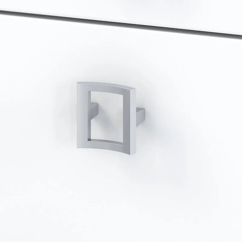 Bureau d’angle L Echo avec rehausse et tiroirs