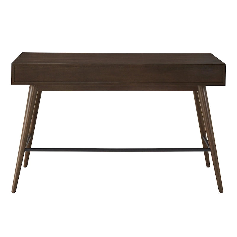 Bureau d’écriture en bois Aksel à 3 tiroirs, par iNSPIRE Q Modern