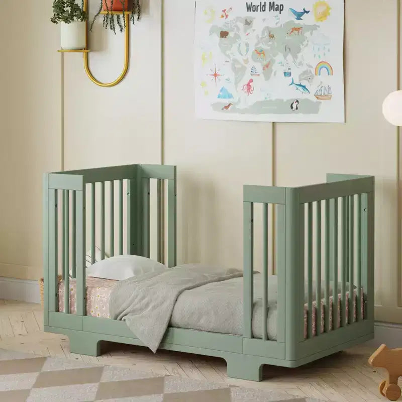 Lettino convertibile Babyletto Yuzu 8 in 1 con kit di conversione per tutte le fasi