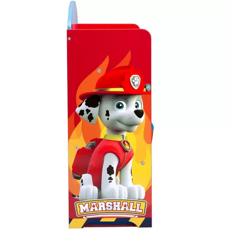 Bibliothèque et rangement à jouets Deluxe PAW Patrol de Delta Children