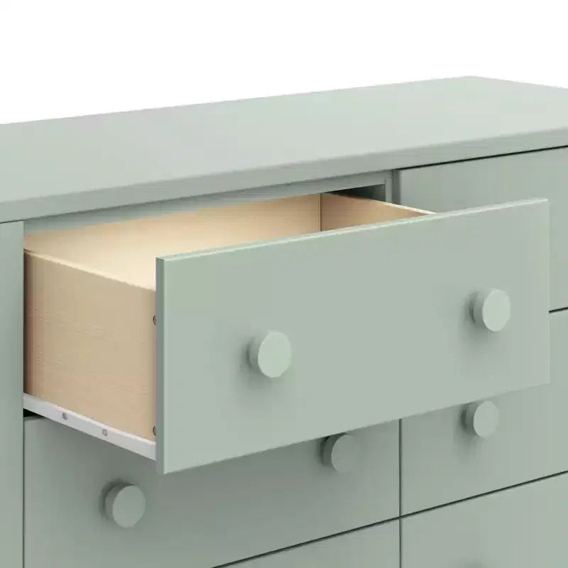 Kommode mit Muschelform und 6 Schubladen