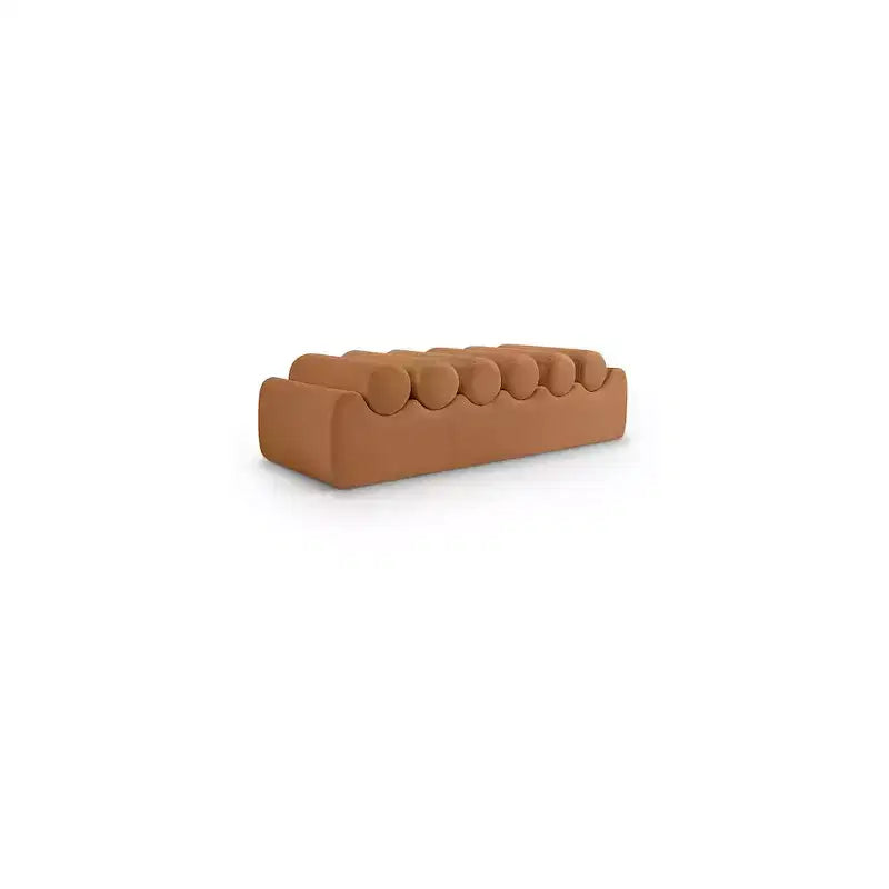 Meridian Furniture,Rumble Vegan Leather Bench