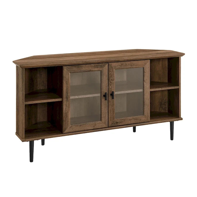 Middlebrook Eck-TV-Ständer mit Glastür, 48 Zoll