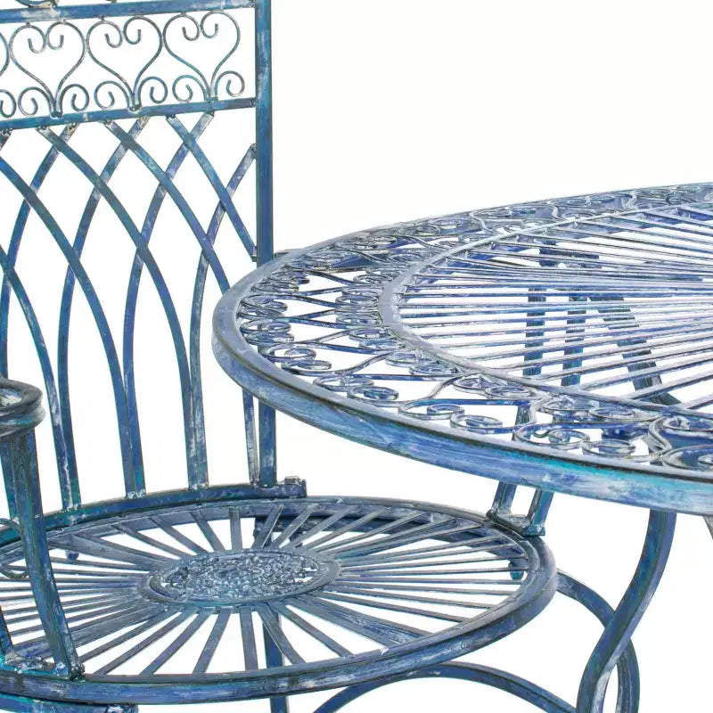 Thessaly 5-delige tuinset - binnen/buiten - PAT5003 - Safavieh