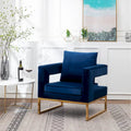 Fauteuil d’appoint contemporain rembourré Lenola de Roundhill Furniture