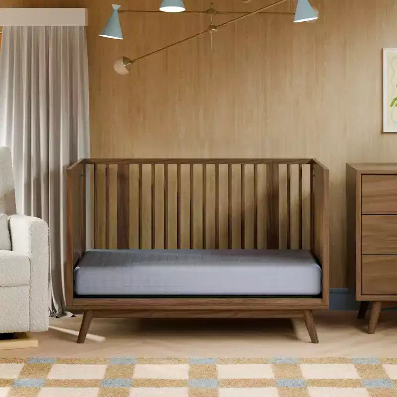 Lettino trasformabile Babyletto Palma 8-in-1 per tutte le fasi, con kit per culla e letto per bambini