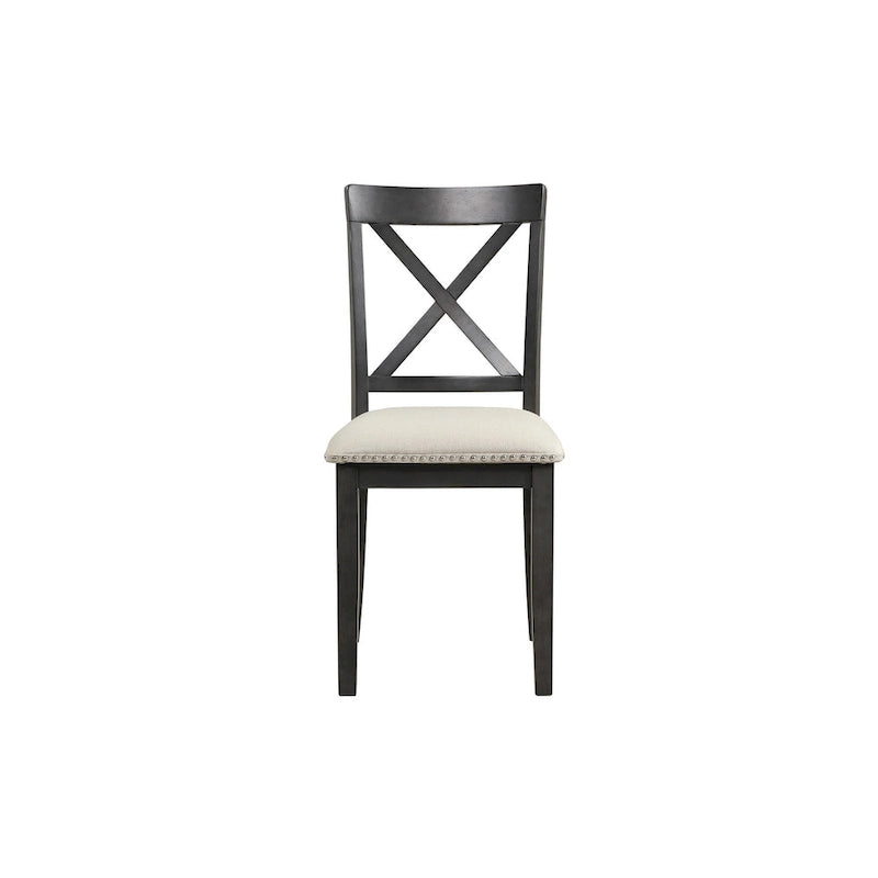 Eetkamertafel met stoelen, set van 5 stuks voor 4 personen