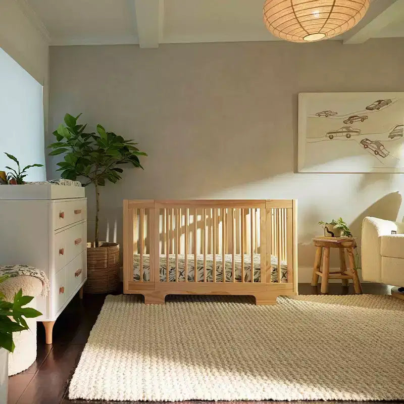 Lettino convertibile Babyletto Yuzu 8 in 1 con kit di conversione per tutte le fasi